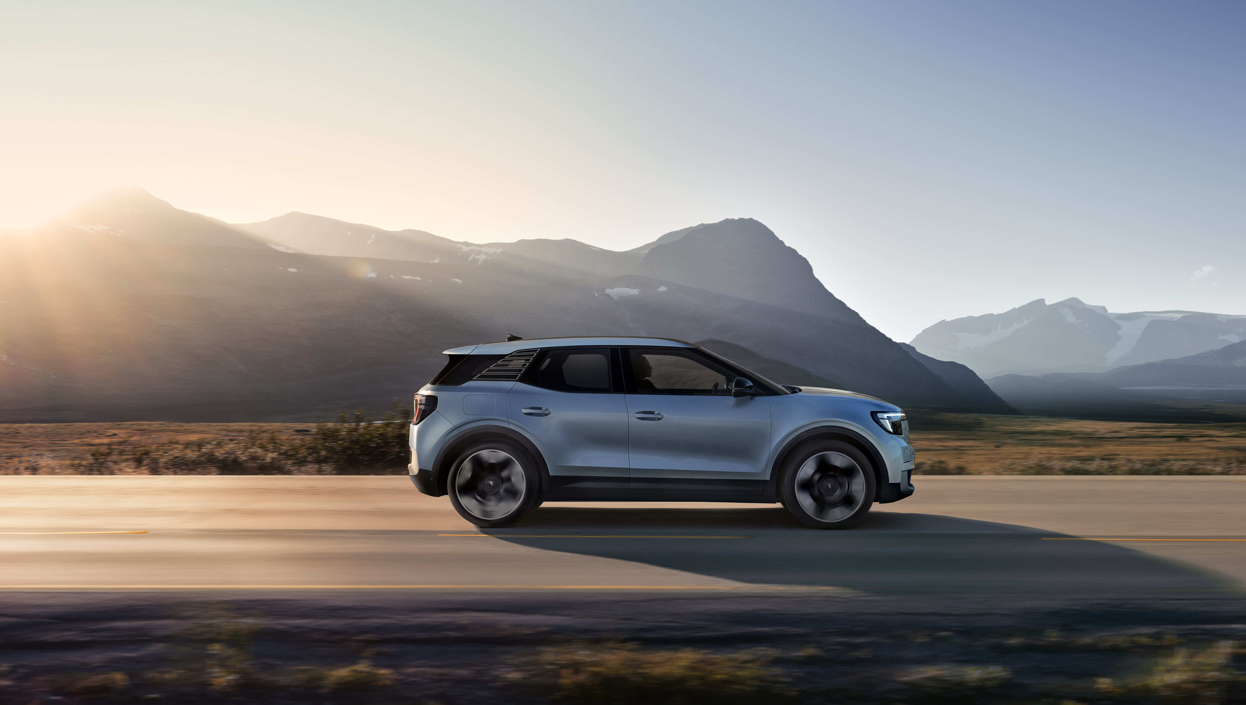 2023 Ford The New All Electric Ford Explorer Norway 04