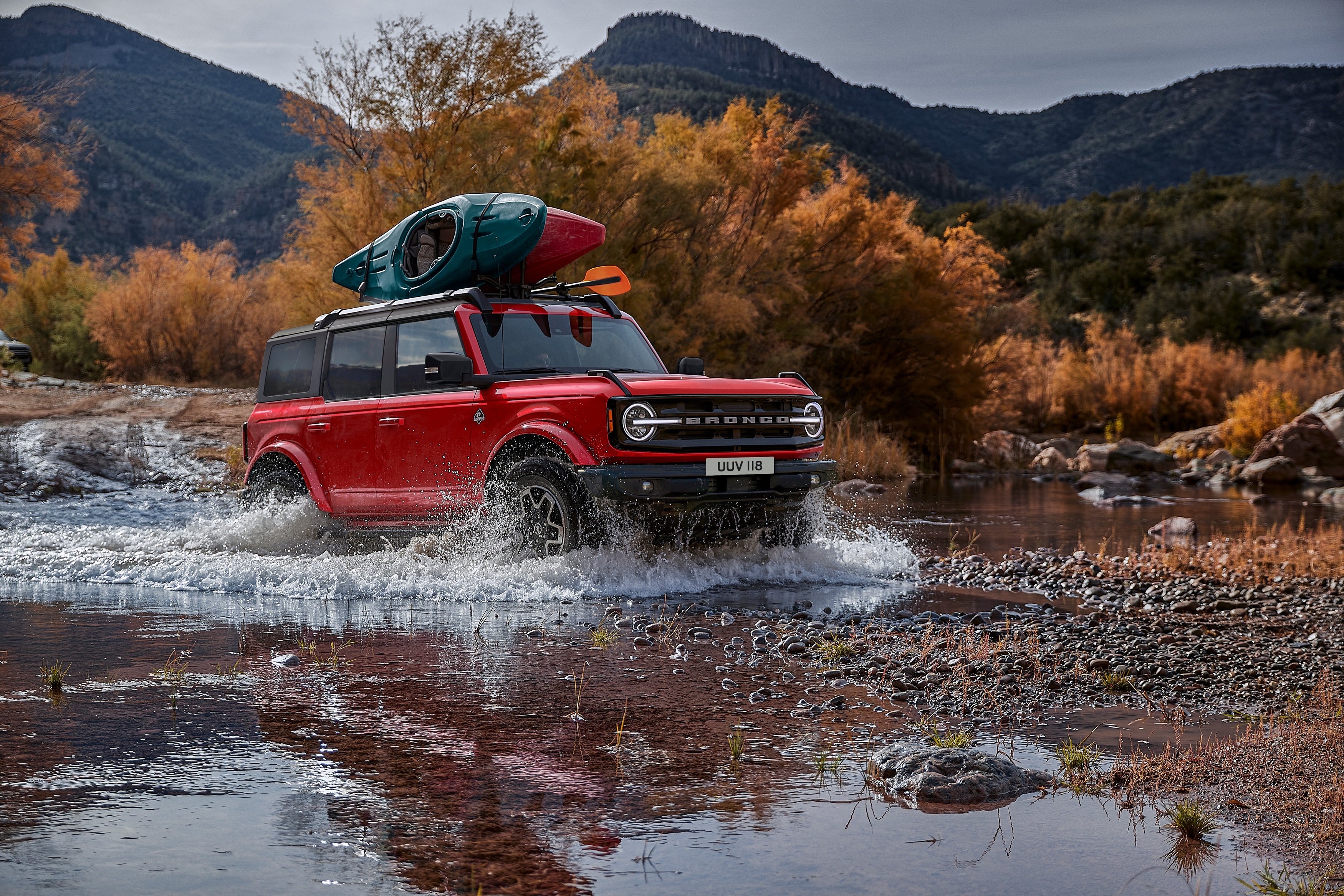Ford Bronco HP Red Dynamic 1
