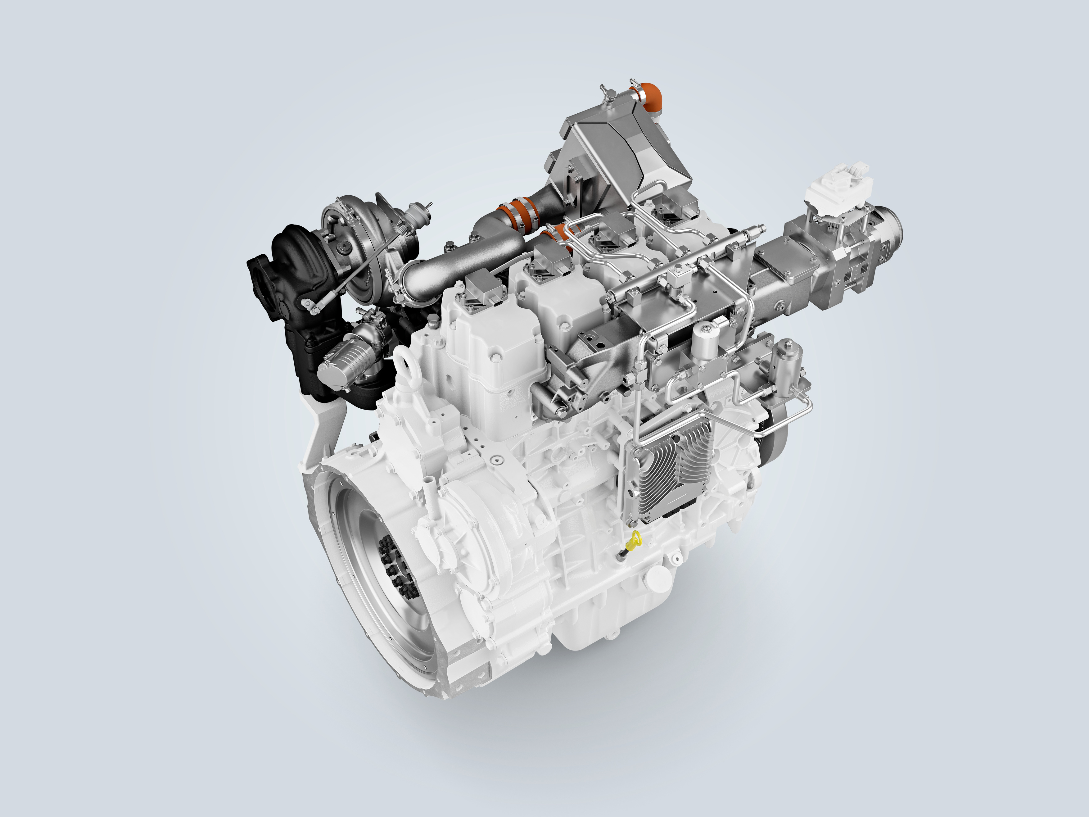 Liebherr d964 DI hydrogen engine in development