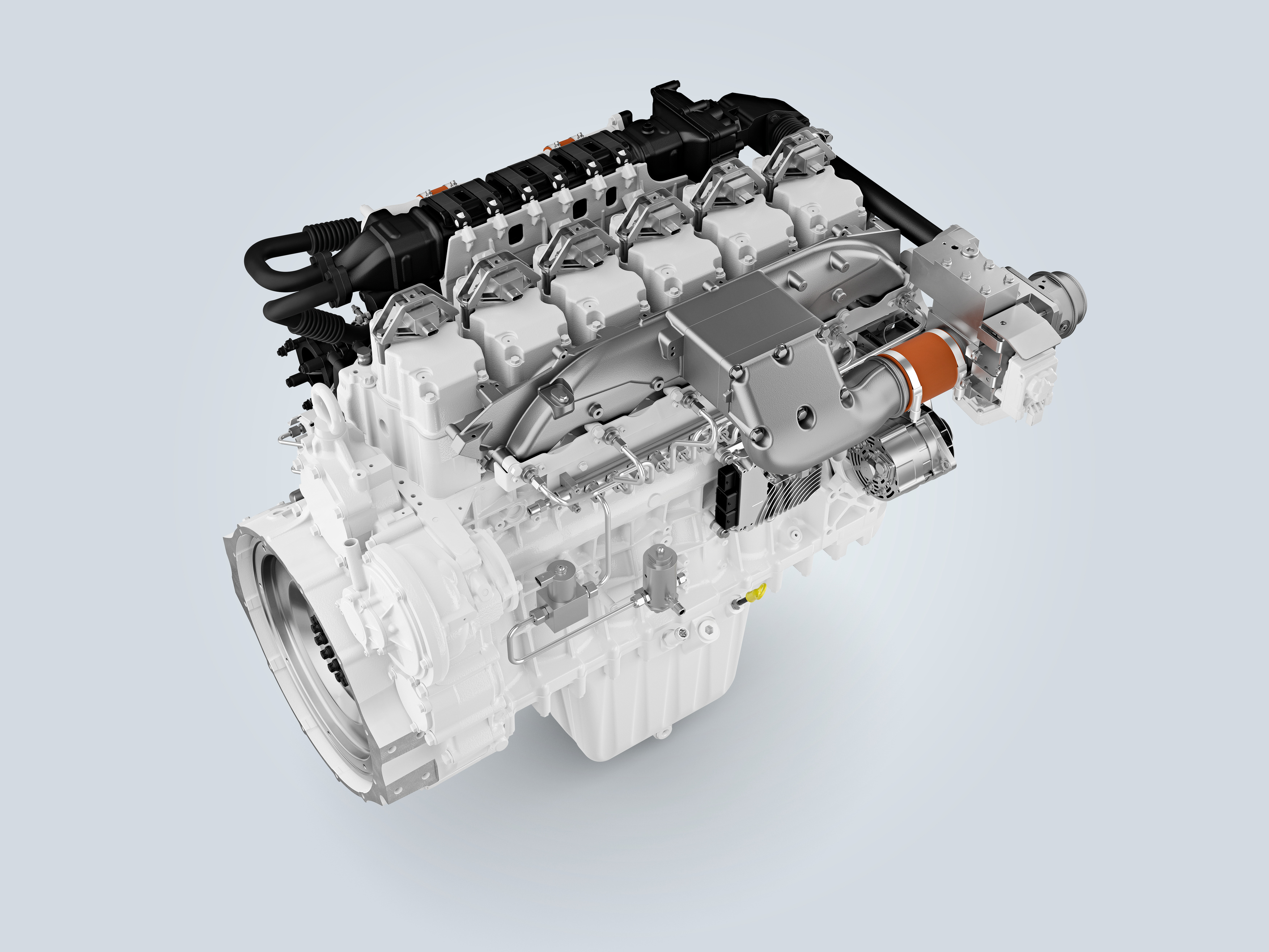 Liebherr h966 PFI hydrogen engine in development