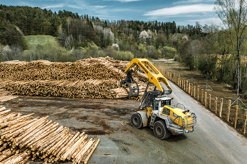 Liebherr l580 loghandler xpower rubner timber handling 96dpi