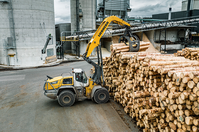 Liebherr l580 loghandler xpower rubner timber handling austria 96dpi