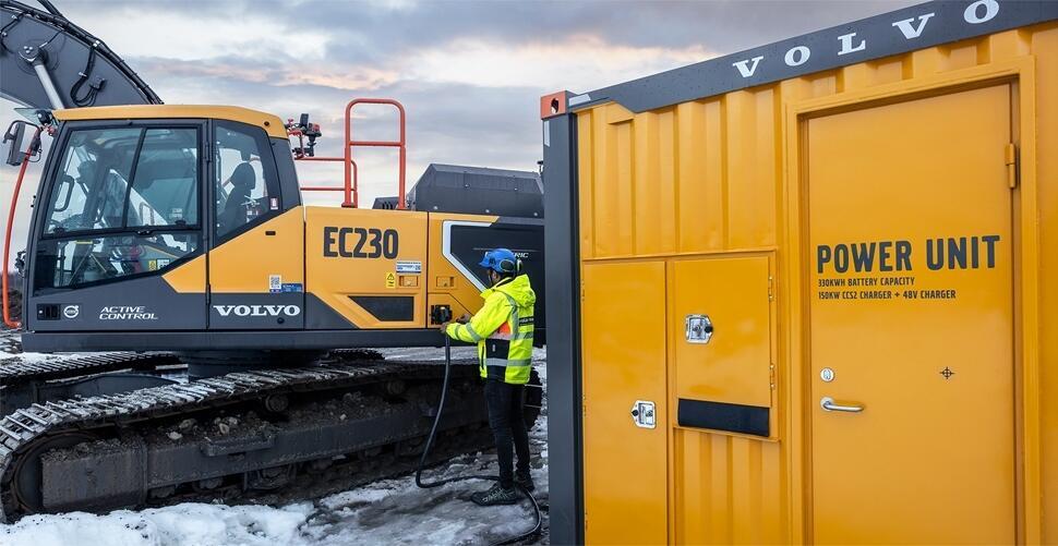 Volvo benefit crawler excavator ec230 electric get the complete solution 2324x1200