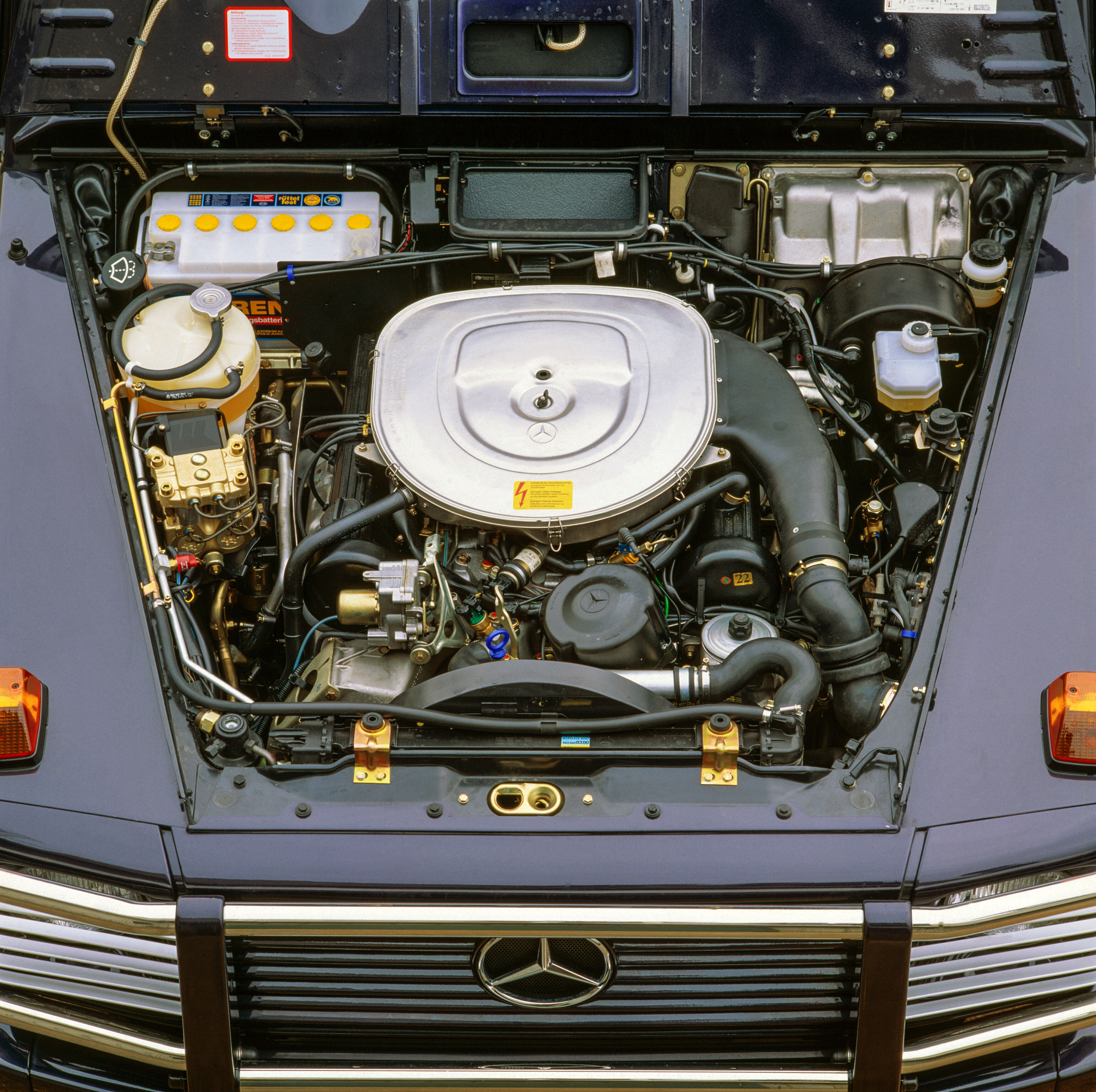 Exklusives Sondermodell vor 30 Jahren Der Mercedes Benz 500 GE V8 3500x3489 1
