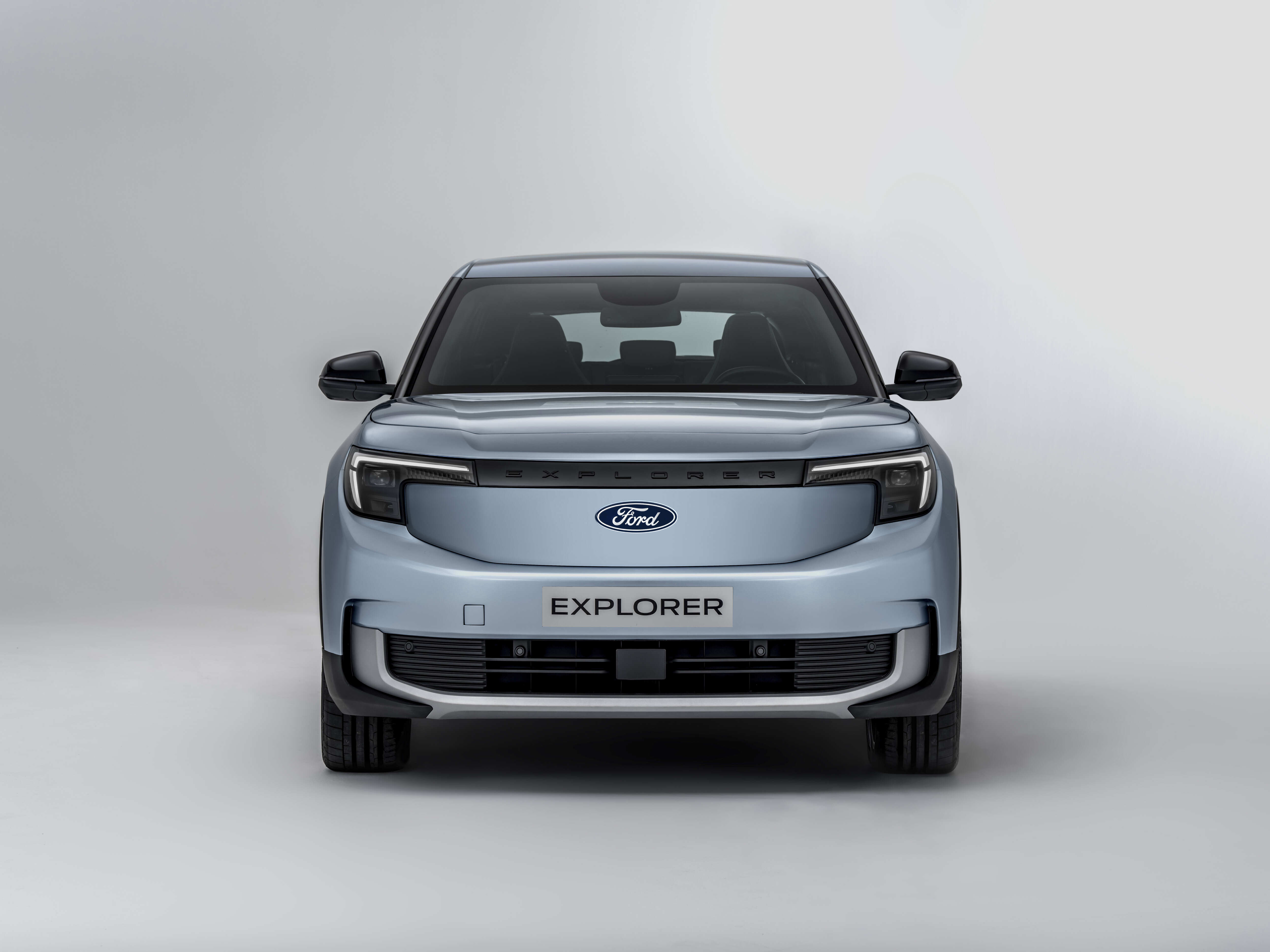 2023 FORD The New All Electric Ford Explorer Studio 6