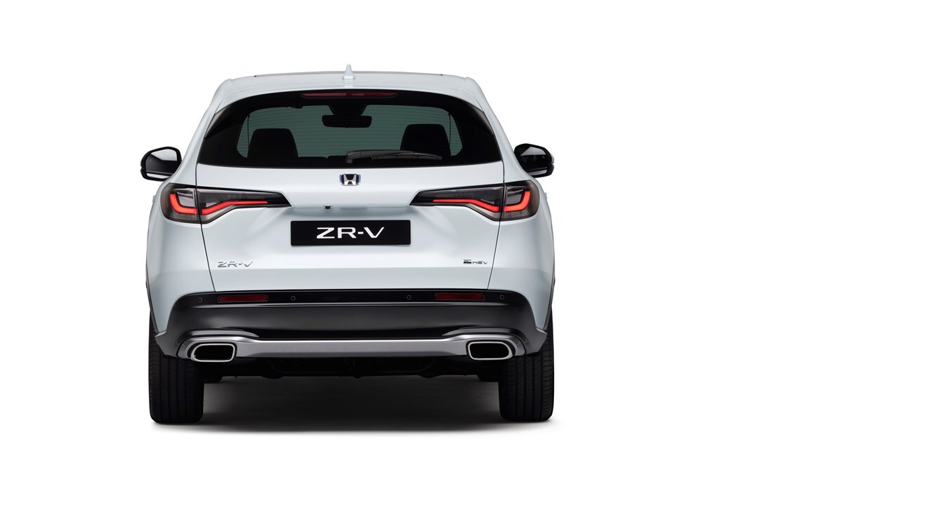 436083 ALL NEW ZR V EXPANDS HONDA SUV LINE UP WITH A STYLISH SPORTING DYNAMIC