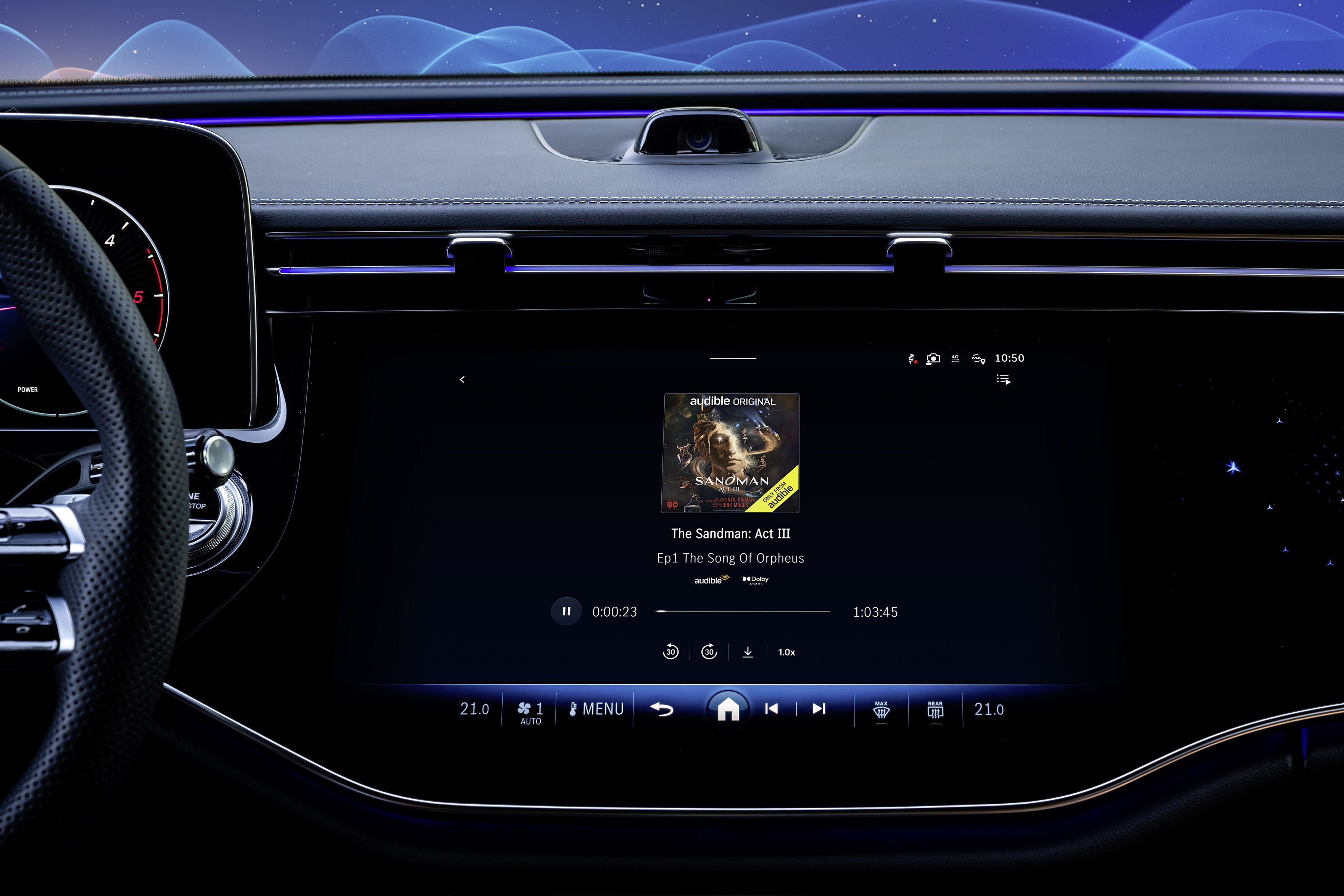 Mercedes Benz läutet eine neue Ära der Benutzeroberfläche ein mit menschenähnlichem virtuellen Assistenten auf Basis generativer KI 3500x2333 1