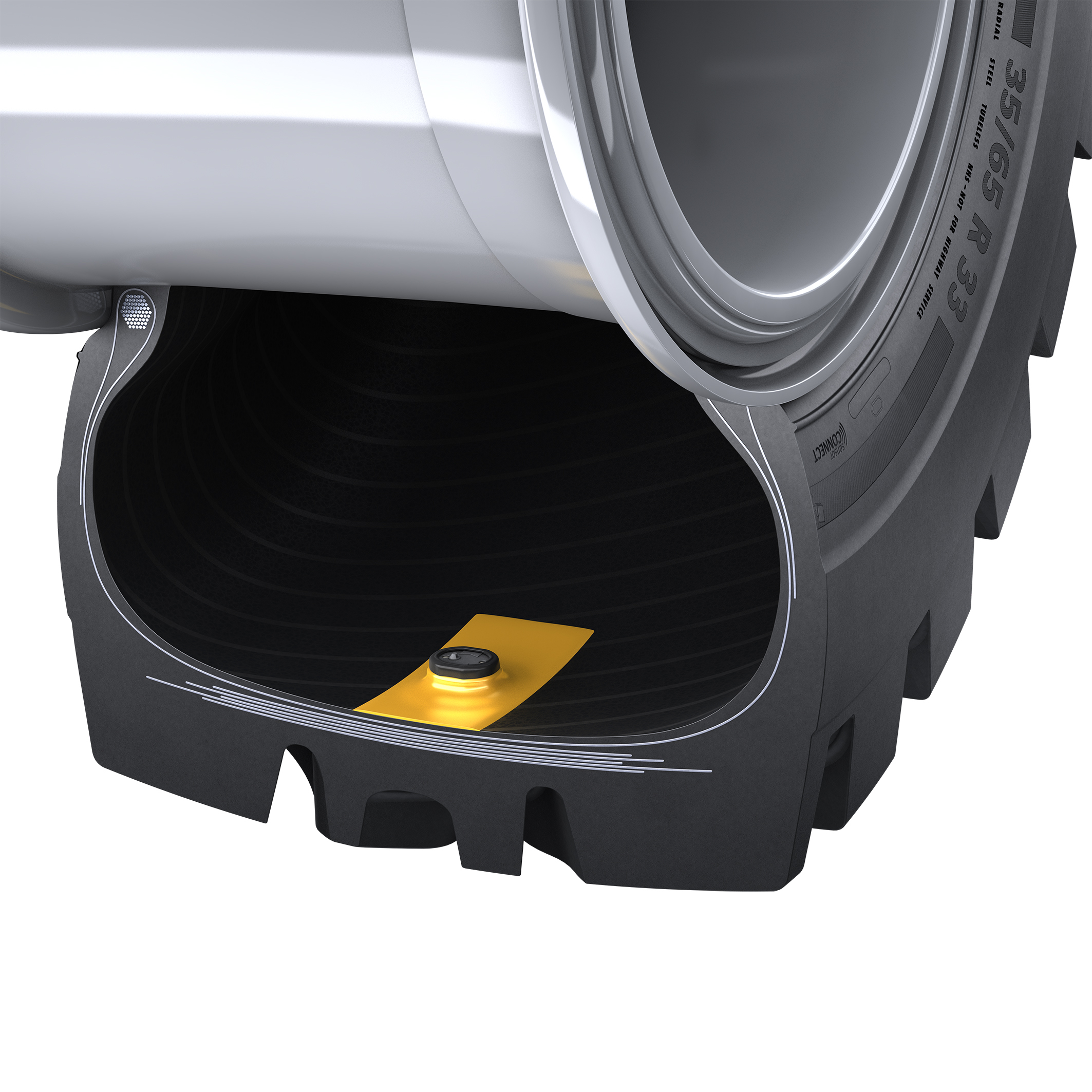 Continental pp ld master traction with sensor